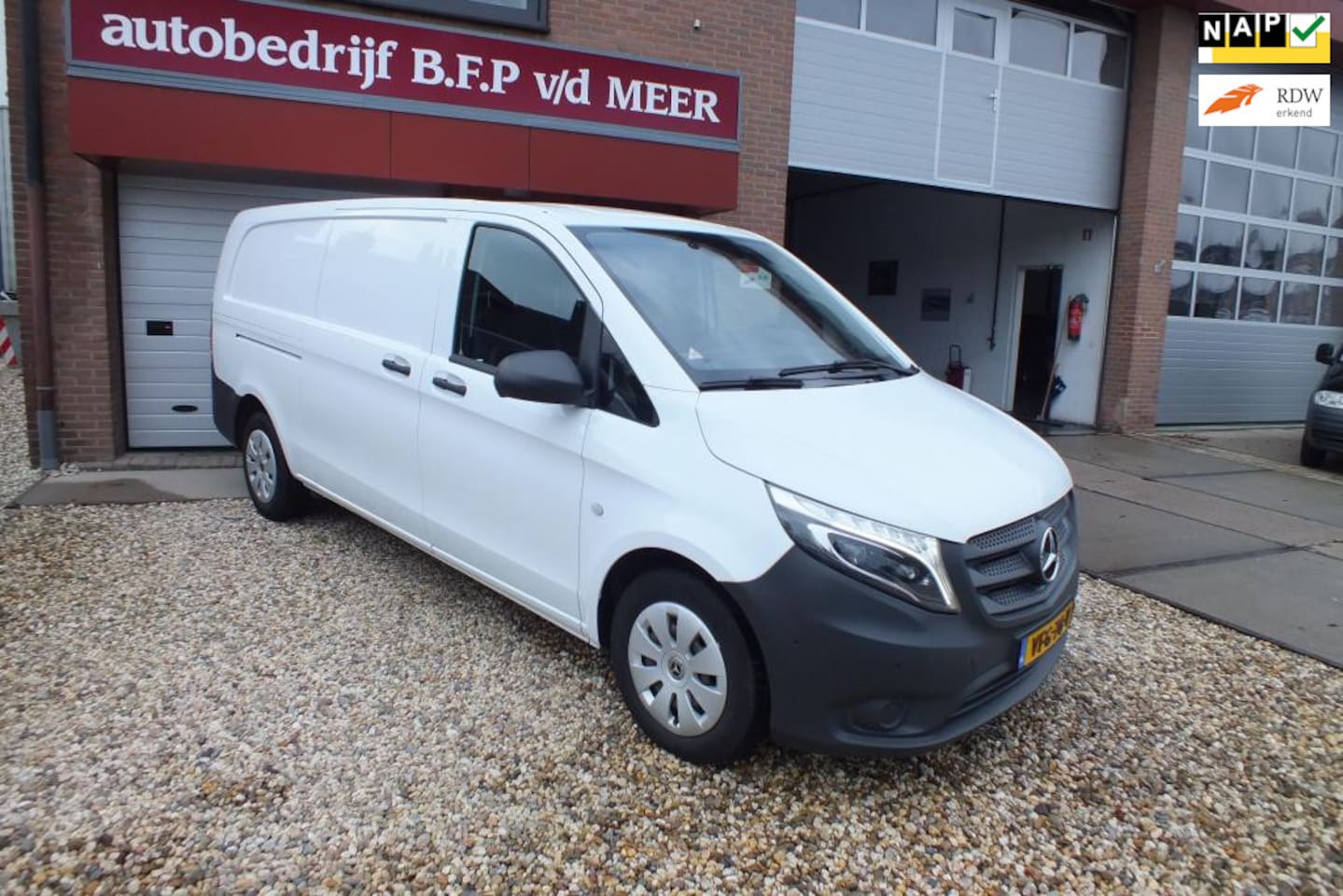 Mercedes-Benz Vito - 116 CDI Extra Lang 116 CDI Extra Lang - AutoWereld.nl