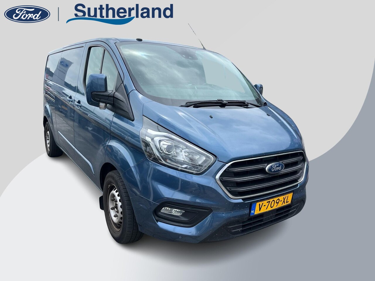 Ford Transit Custom - 300 2.0 TDCI L2H1 Limited 170pk | Winterpack | Navigatie SYNC 3 - AutoWereld.nl