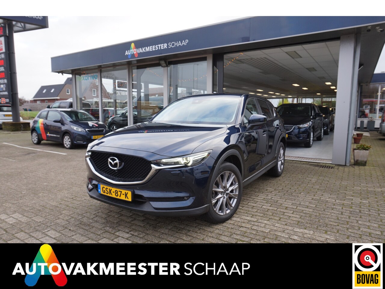 Mazda CX-5 - 2.5 SkyActiv-G 194 Luxury 2.5 SkyActiv-G 194 Luxury , 33dkm , Automaat , Incl 12 mnd bovag garantie. - AutoWereld.nl