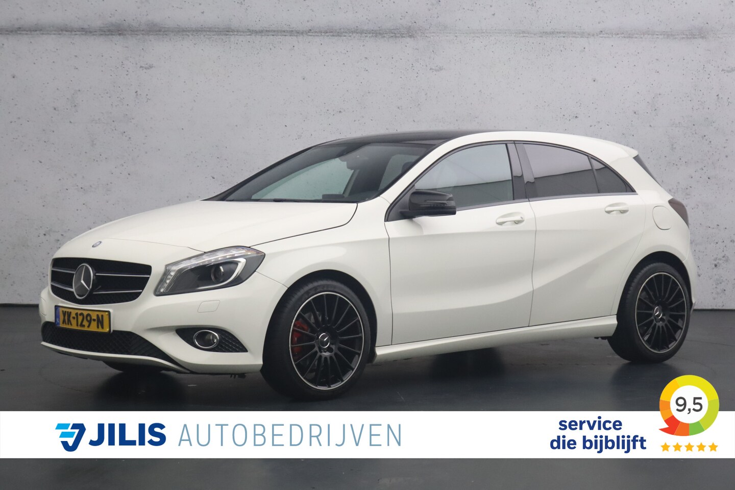 Mercedes-Benz A-klasse - 180 Ambition | Airconditioning | Bi-xenon lampen | Parkeerassistent | Verwarmde stoelen - AutoWereld.nl