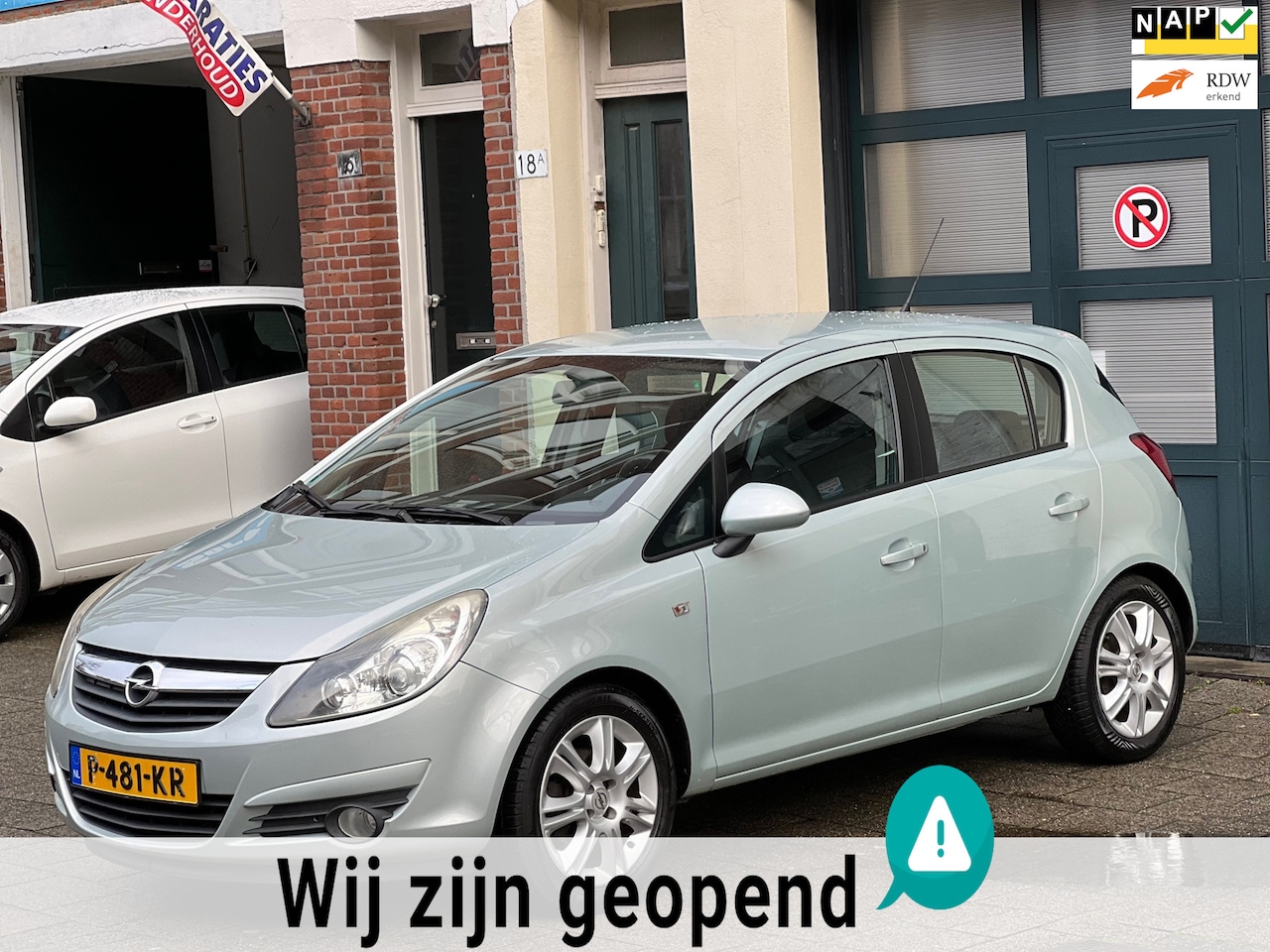 Opel Corsa - 1.4-16V Business-airco-elek ramen-1 jaar apk - AutoWereld.nl