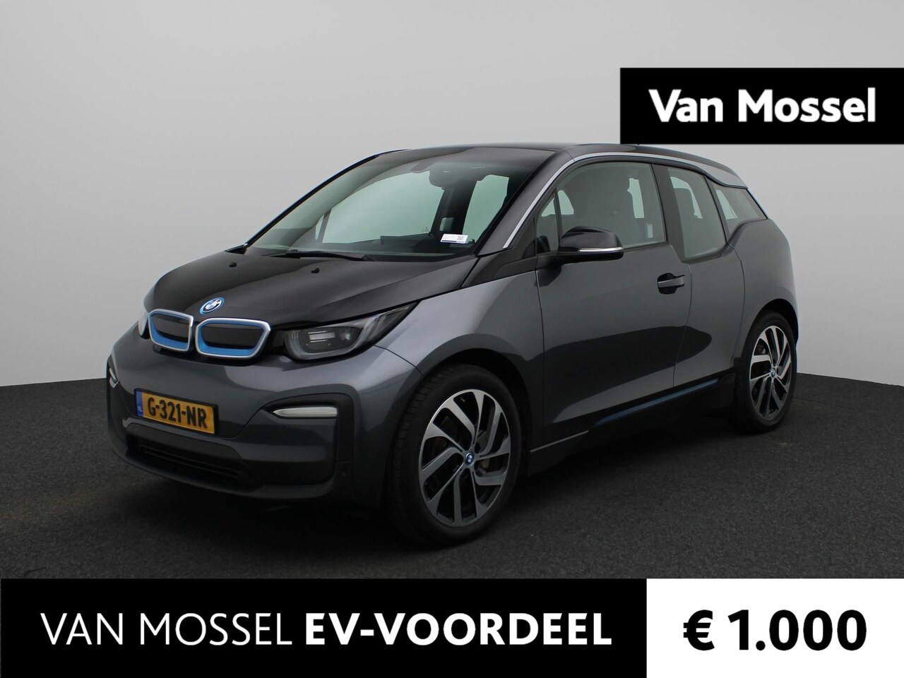 BMW i3 - Executive Edition 120Ah 42 kWh | Navigatie | Climate Control | Camera | Stoelverwarming | - AutoWereld.nl