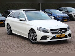 Mercedes-Benz C-klasse Estate - 180 Business Solution AMG Plus Upgrade Edition / Trekhaak / Panoramadak / 360Camera / Lede