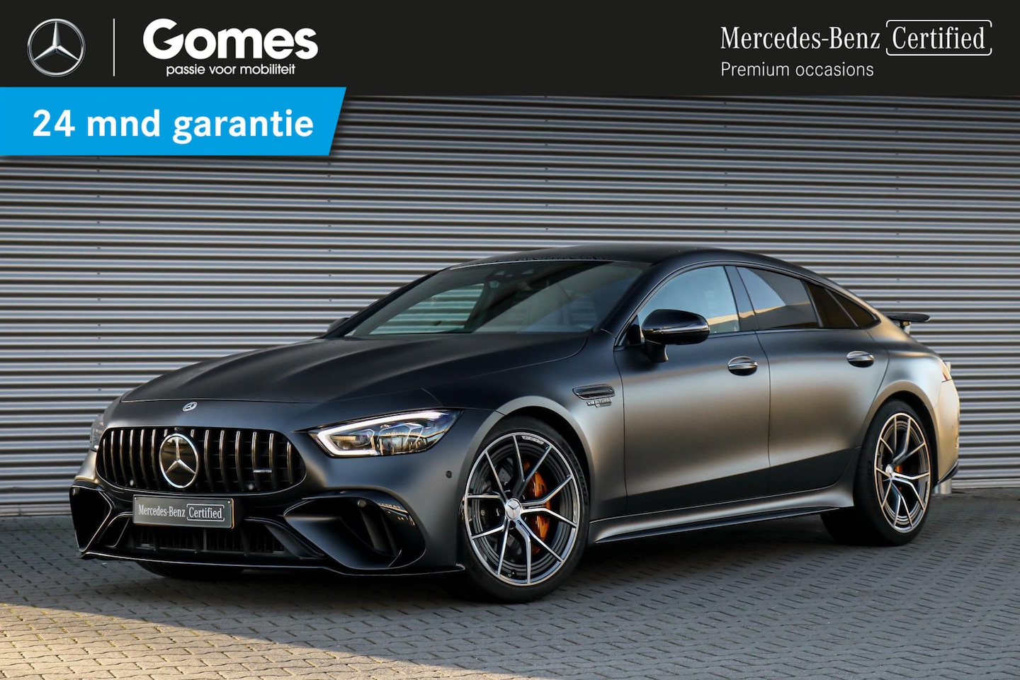 Mercedes-Benz AMG GT 4-Door Coupe - AMG 63 S E Performance Premium Plus - AutoWereld.nl