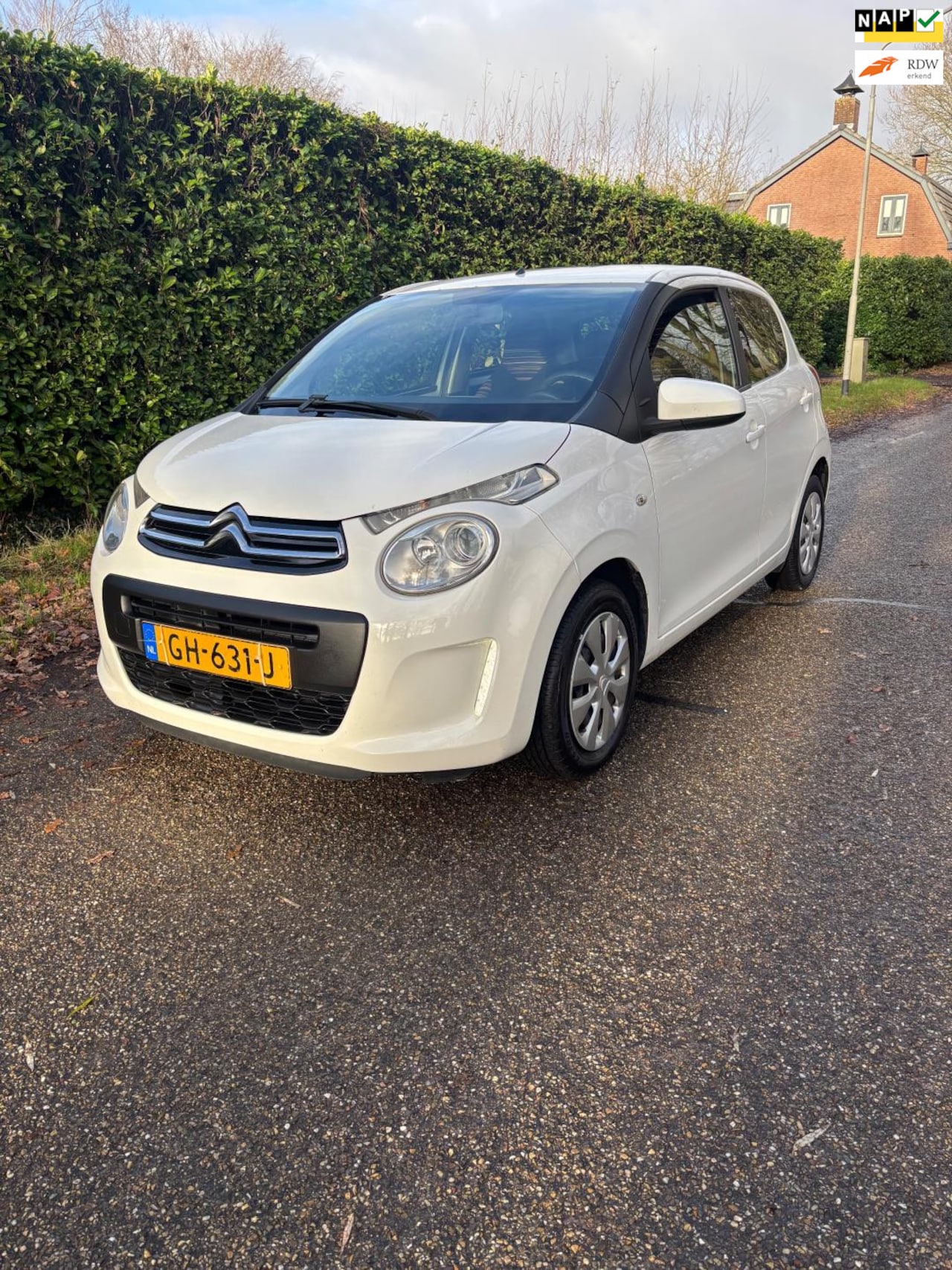 Citroën C1 - 1.0 e-VTi Feel 1.0 e-VTi Feel - AutoWereld.nl