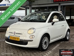 Fiat 500 C - 0.9 TwinAir Lounge met leer