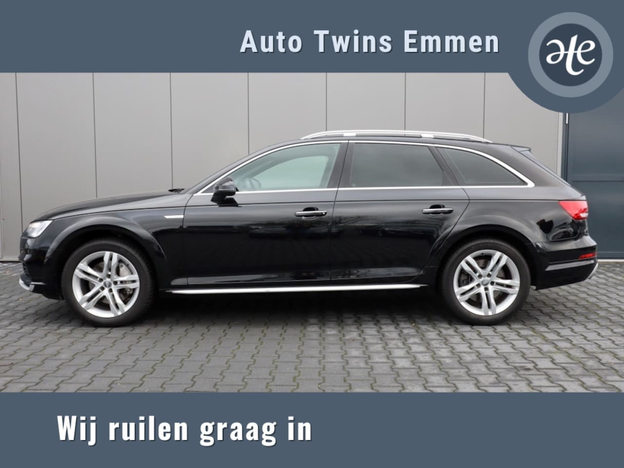 Audi A4 allroad quattro - 2.0 TFSI | 252PK | Panoramadak | S line | Bang & olafsun - AutoWereld.nl