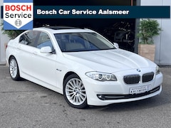 BMW 5-serie - 535i HERFST ACTIE ACTIE / AUTOMAAT / CRUIS / CAMERA / NAVI / SCHUIFDAK / KEYLESS GO/ENTRY