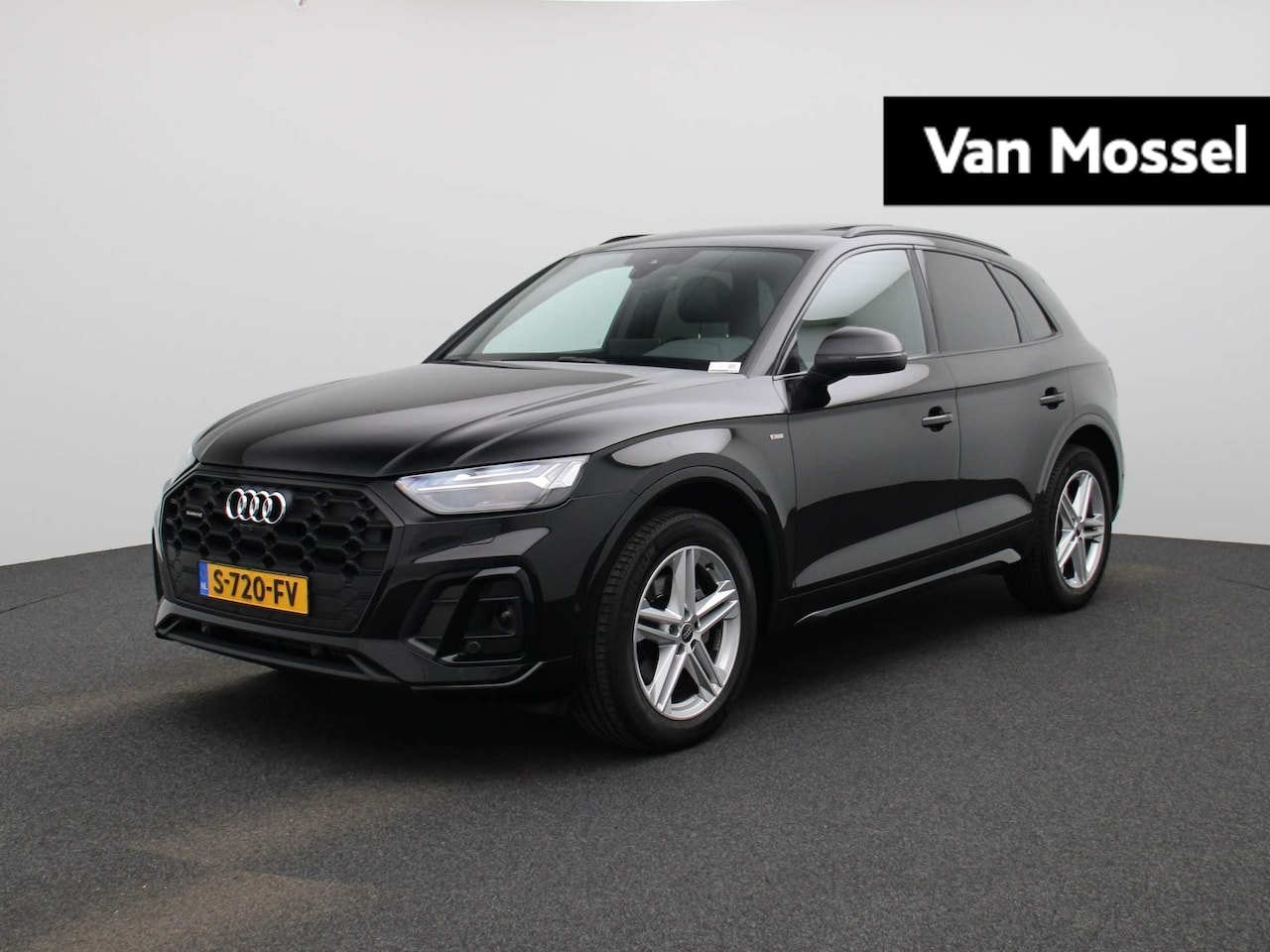 Audi Q5 - 40 TFSI Advanced edition 204 PK | S-line | Navigatie | 360 Camera | Half-Leder | Panoramad - AutoWereld.nl