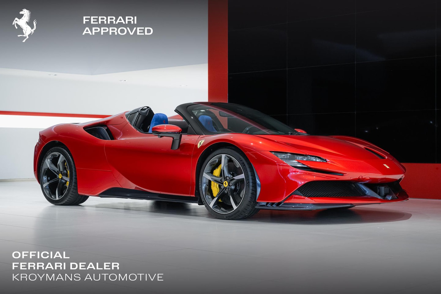 Ferrari SF90 Spider - Assetto Fiorano Tailor Made - Kroymans Ferrari - AutoWereld.nl