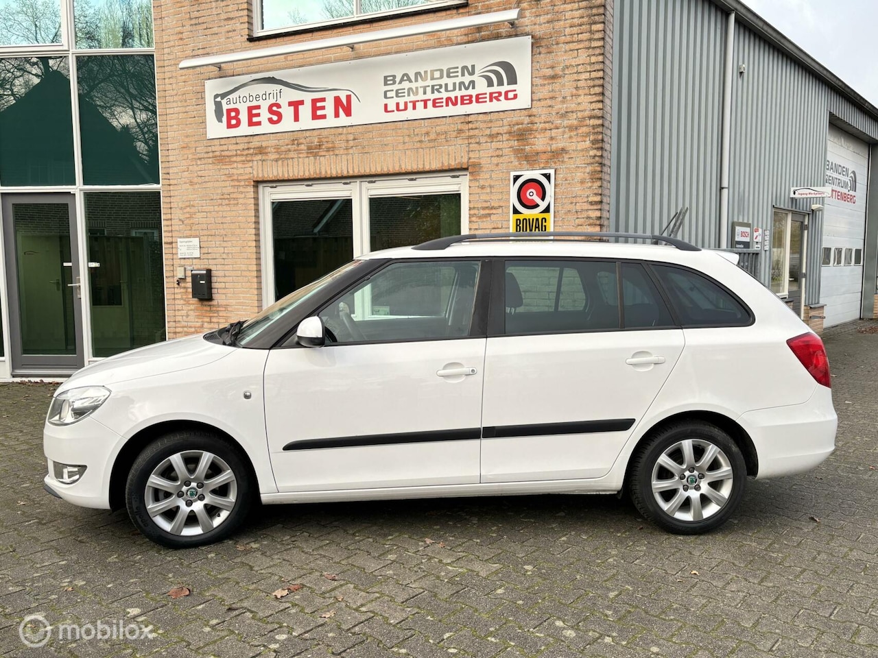 Skoda Fabia Combi - 1.2 TSI Ambition / Garantie ! - AutoWereld.nl