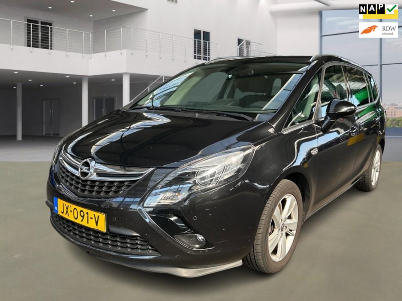 Opel Zafira Tourer - 1.4 Blitz 7p. EXPORT - AutoWereld.nl