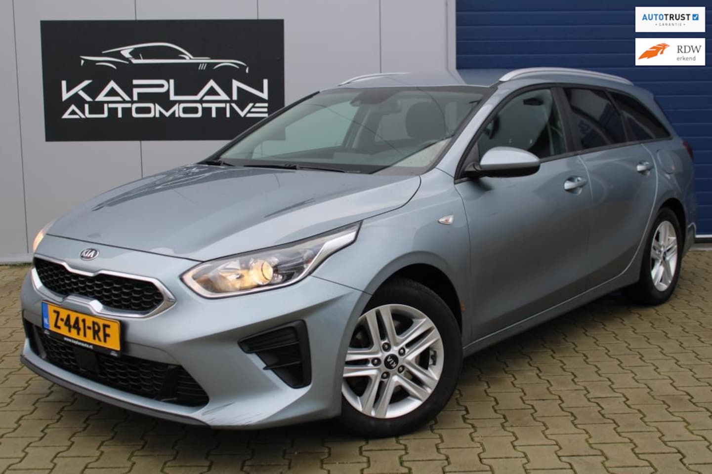 Kia Cee'd Sportswagon - CEED 1.0 T-GDi SW Dynamic Navi Camera Stoelverw Garantie - AutoWereld.nl