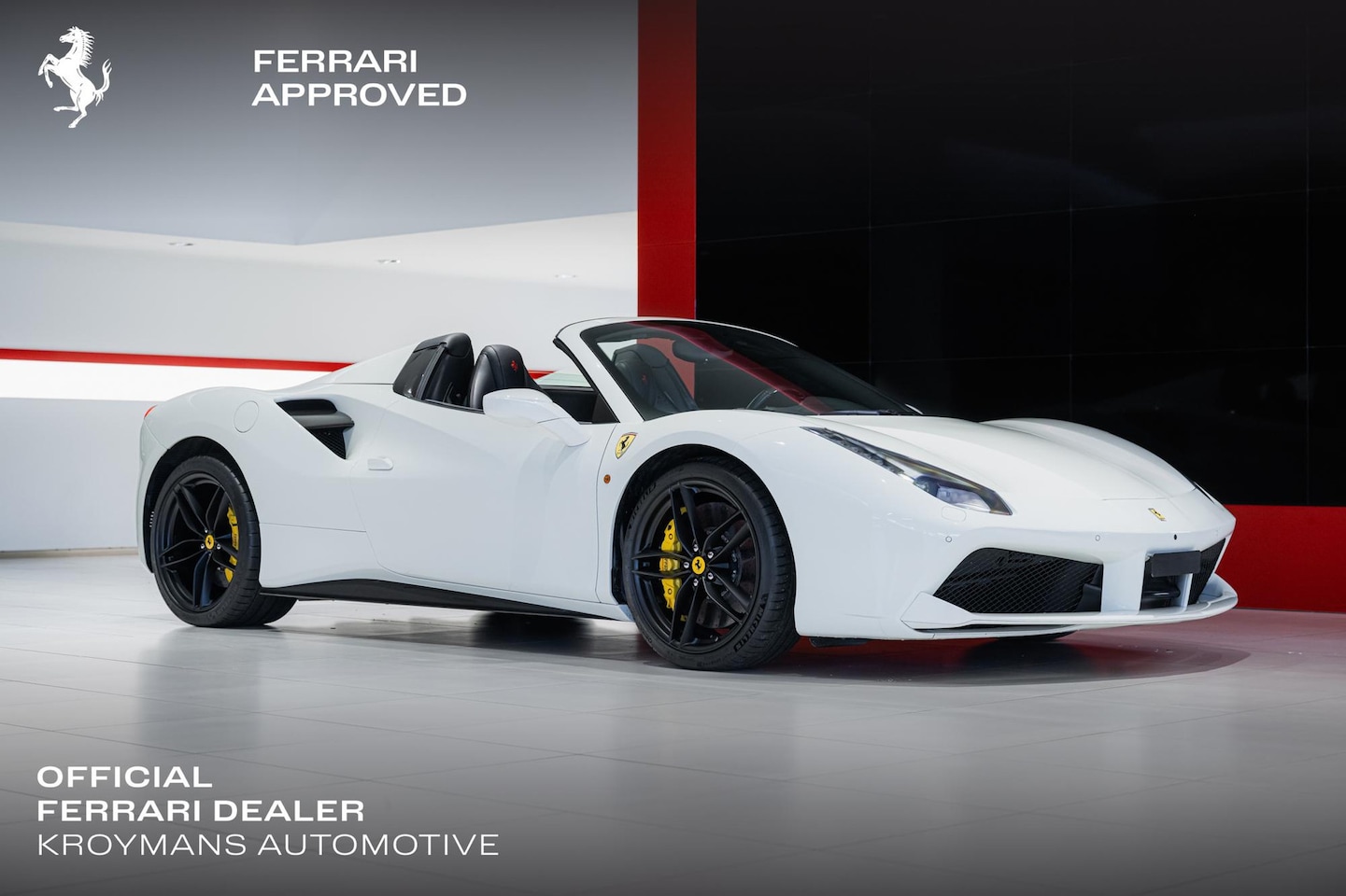 Ferrari 488 - Spider - Kroymans Ferrari - AutoWereld.nl