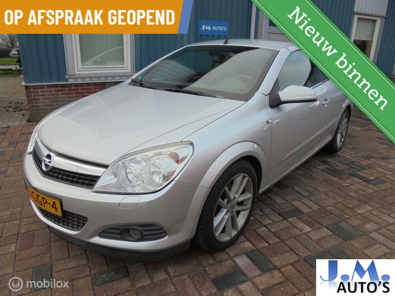 Opel Astra TwinTop - 1.6 Temptation 1.6 Temptation - AutoWereld.nl