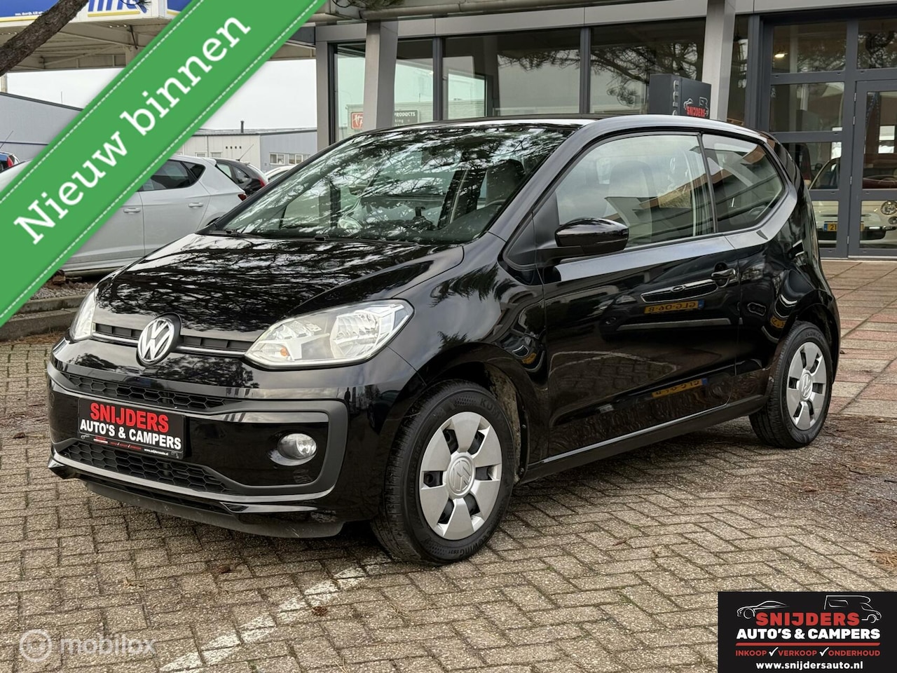 Volkswagen Up! - 1.0 BMT move up! stoelverwarming - AutoWereld.nl