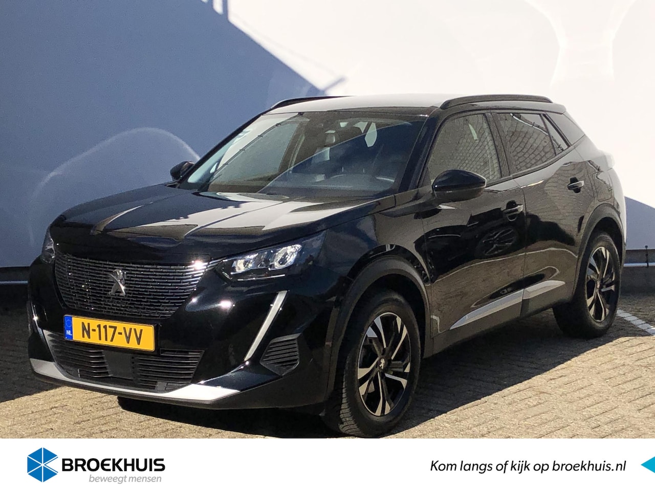 Peugeot 2008 - 1.2 PureTech Allure | Camera | Carplay | Nav by App | Cruise Control | Climate Control - AutoWereld.nl