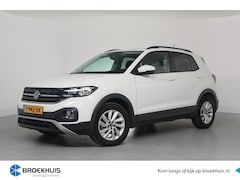 Volkswagen T-Cross - 1.0 TSI Life Automaat | Dealer Onderhouden | Navi By App | Cruise Adaptive | Airco | Parke