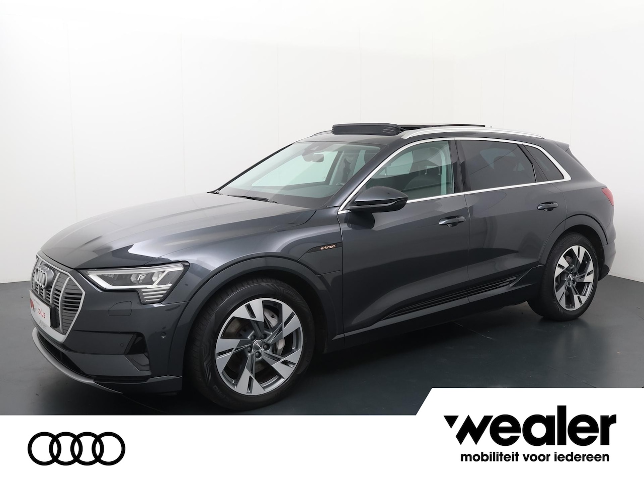 Audi e-tron - e-tron 50 quattro Launch edition plus 71 kWh | 313 PK | Panoramadak | Cruise Control adapt - AutoWereld.nl