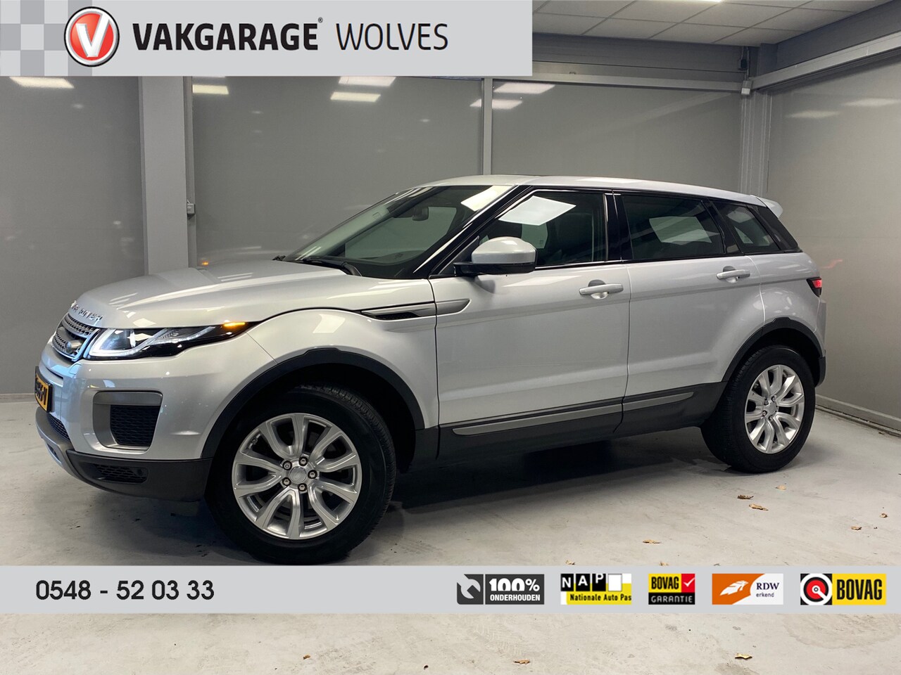 Land Rover Range Rover Evoque - 2.0 TD4 Urban Series SE | AUTOMAAT | PANODAK | XENON | LEER | - AutoWereld.nl