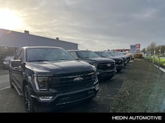 Ford F150 - USA F-150 5.0 V8 SuperCrew Lariat 4x4 FX4 Black Edition | uit voorraad leverbaar |