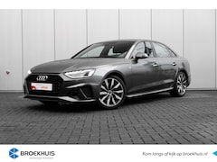 Audi A4 Limousine - 35 TFSI 150PK S-Tronic S edition | Navigatie | Sportstoelen | 18" Velgen | Optiekpakket Zw