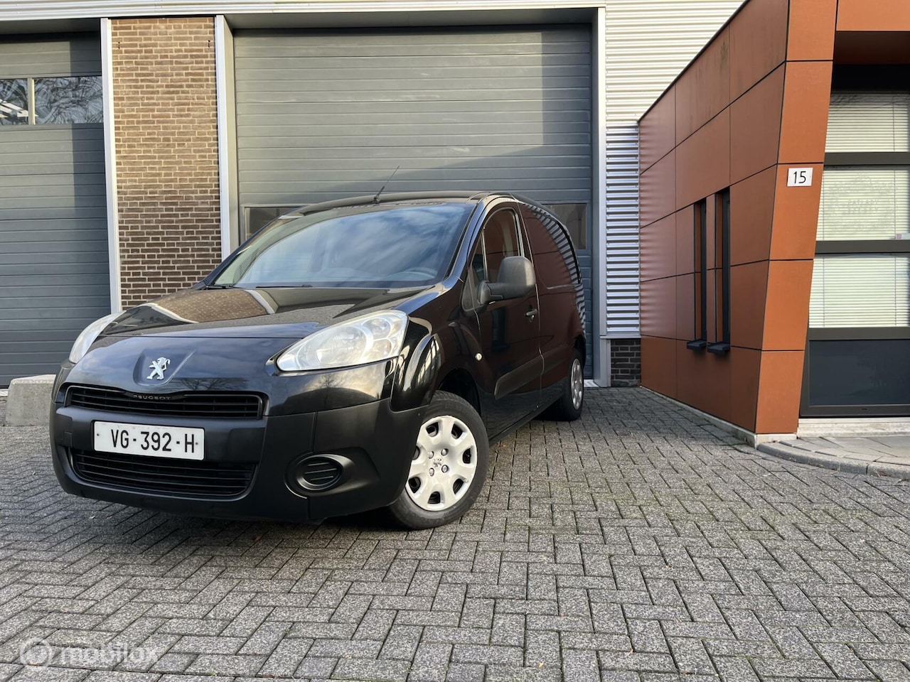 Peugeot Partner - bestel 120 1.6 HDI L1 XR Profit +geenapk!! - AutoWereld.nl