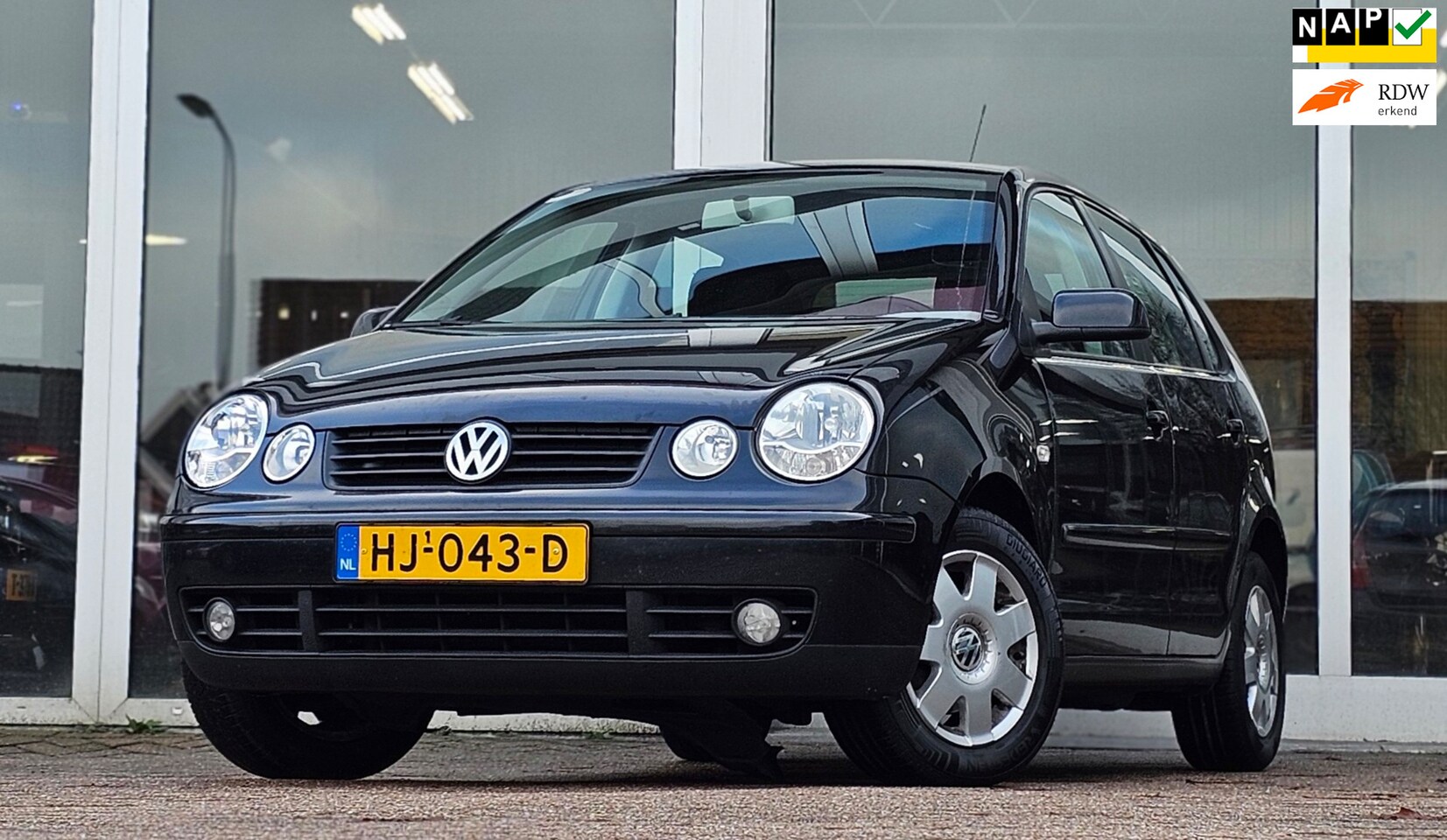 Volkswagen Polo - 1.4-16V Highline Clima Goed Onderhouden APK 11-2025 - AutoWereld.nl