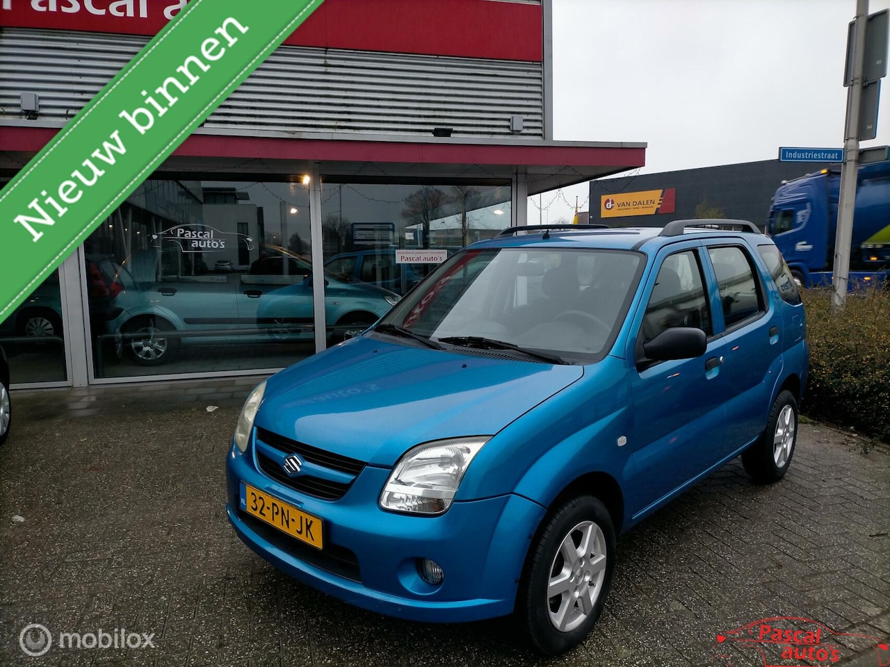 Suzuki Ignis - 1.3-16V nap airco 1e eigenaar hoge instap - AutoWereld.nl