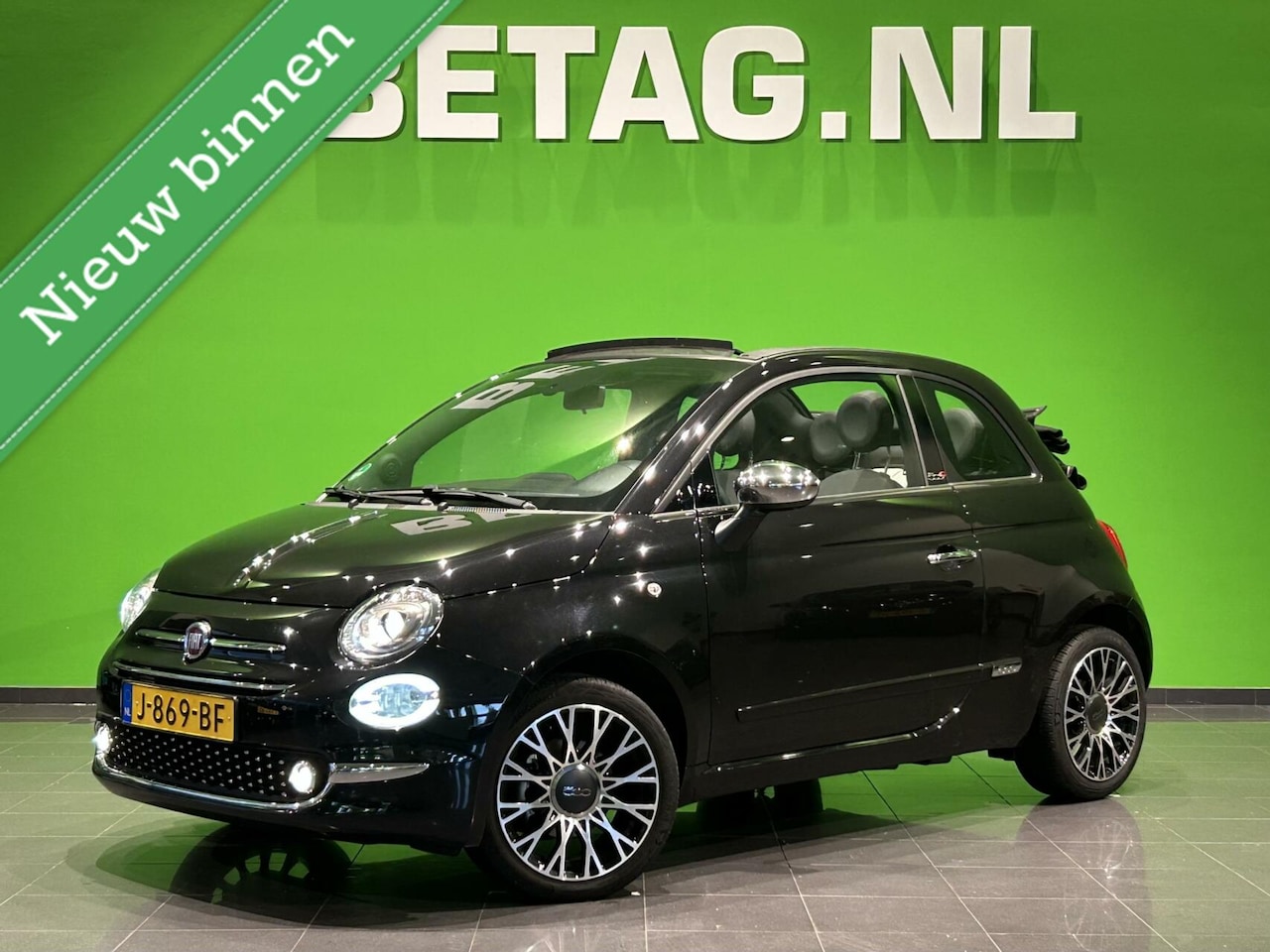 Fiat 500 - 1.0 Hybrid Star | Schuifdak | Led | Cruise contr. | - AutoWereld.nl