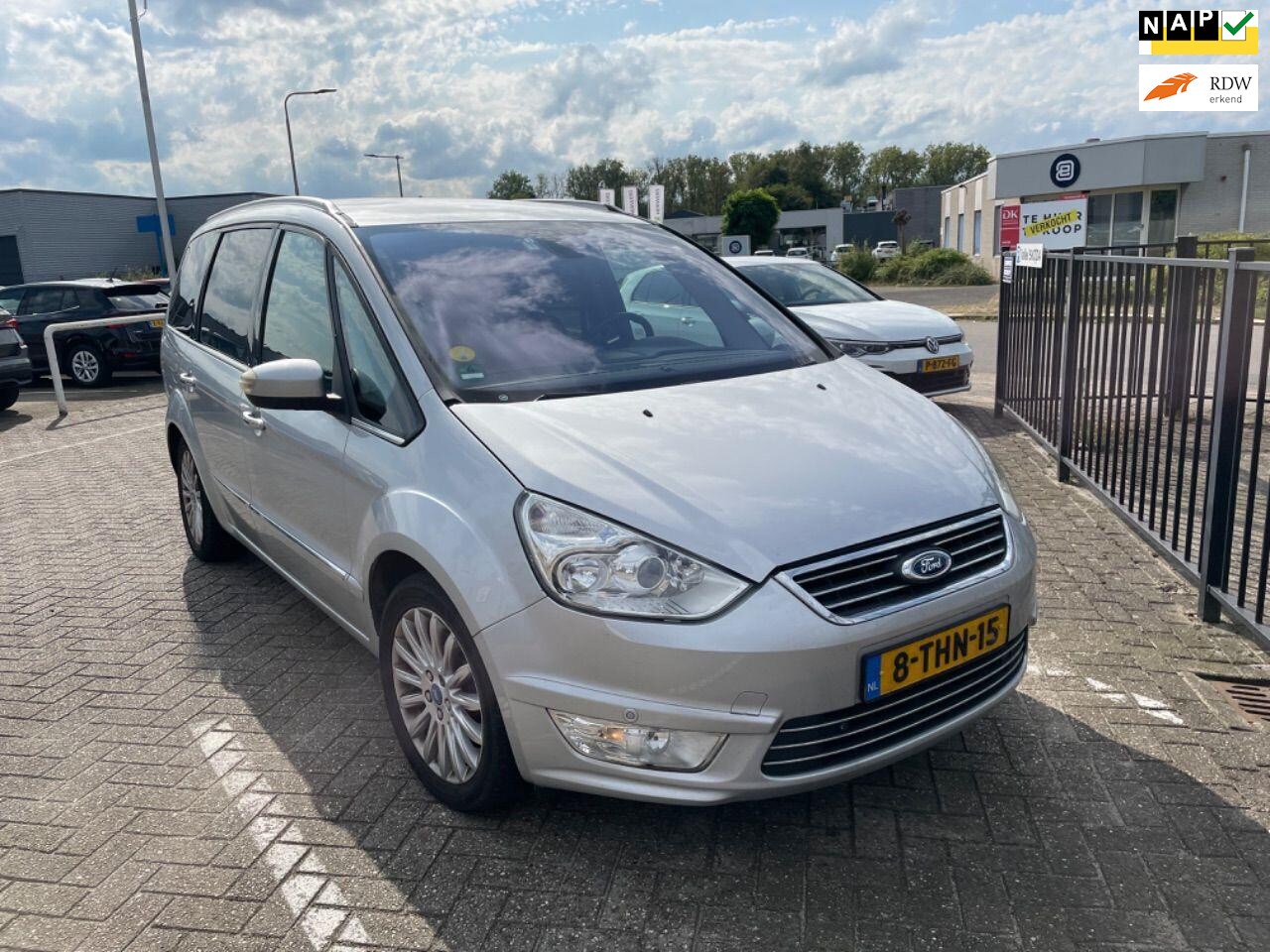 Ford Galaxy - 2.0 TDCi Titanium EXPORT - AutoWereld.nl