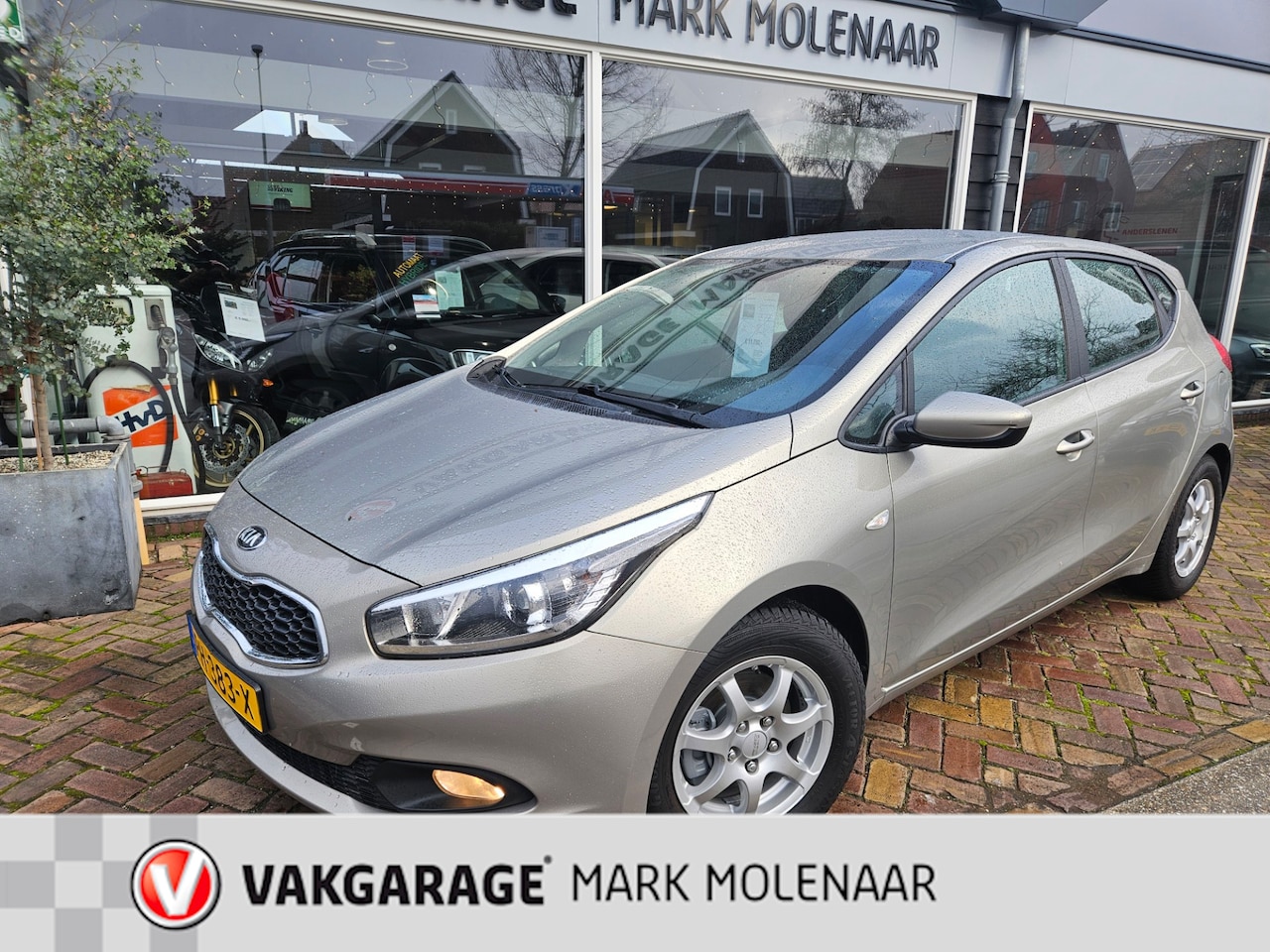 Kia Cee'd - 1.4 CVVT 1.4 CVVT,nette auto lage km - AutoWereld.nl