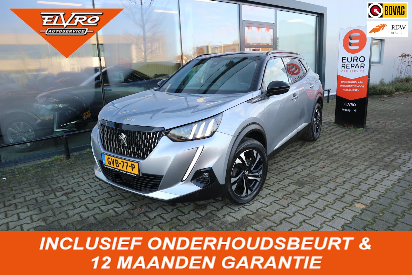 Peugeot 2008 - 1.2 PureTech GT-Line 130PK NAVI CAMERA KEYLESS 3D-COCKPIT PDC V+A RIJKLAARPRIJS!! - AutoWereld.nl