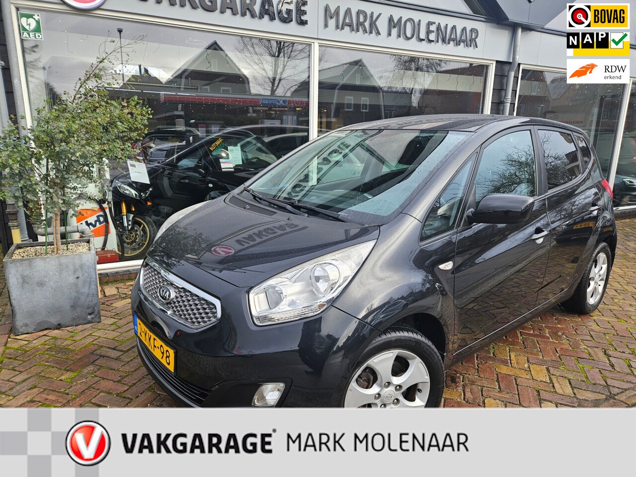 Kia Venga - 1.4 CVVT X-tra 1.4 CVVT X-tra - AutoWereld.nl