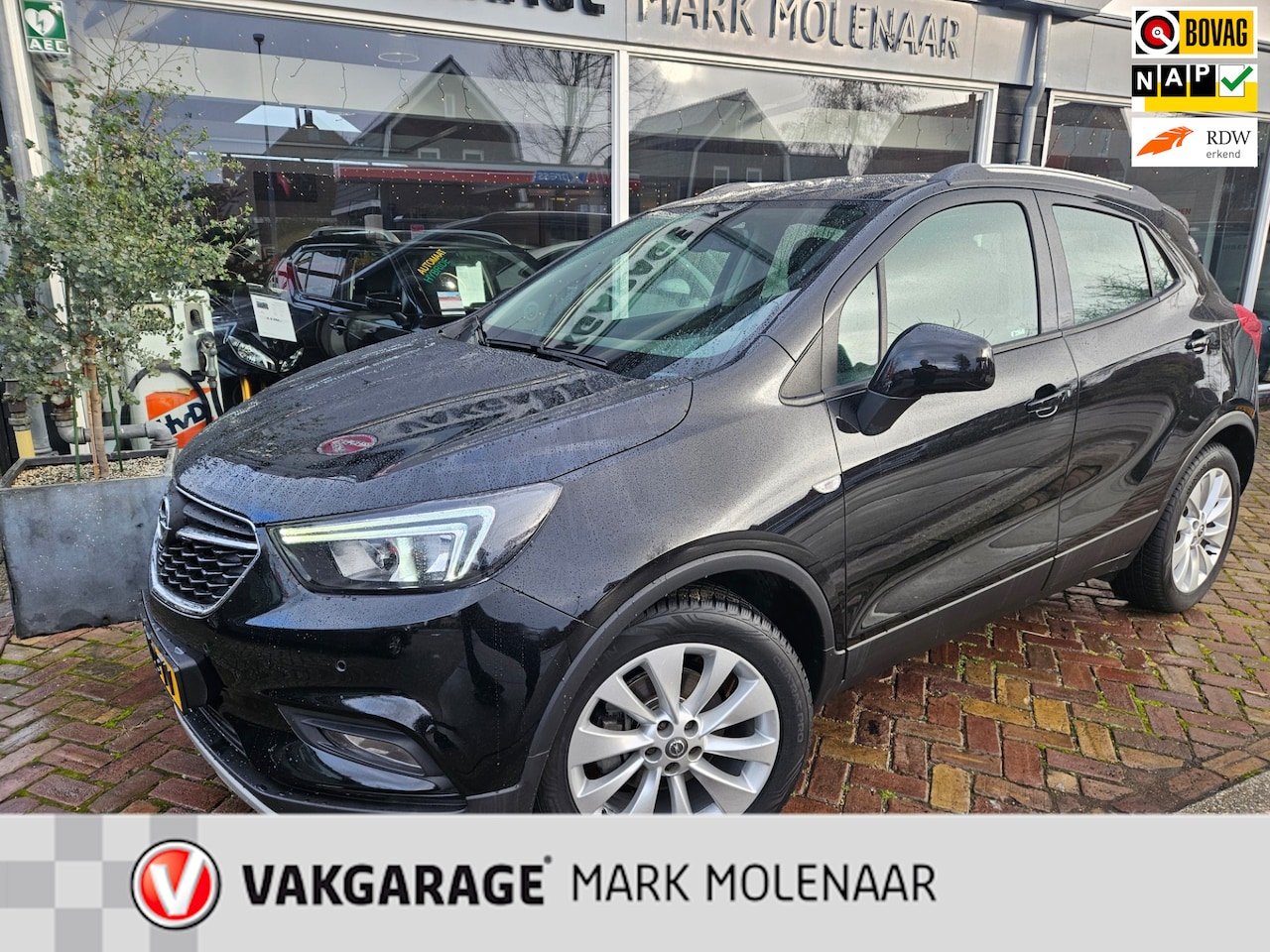 Opel Mokka X - 1.4 Turbo Business+,18inch,nette auto,lage km - AutoWereld.nl