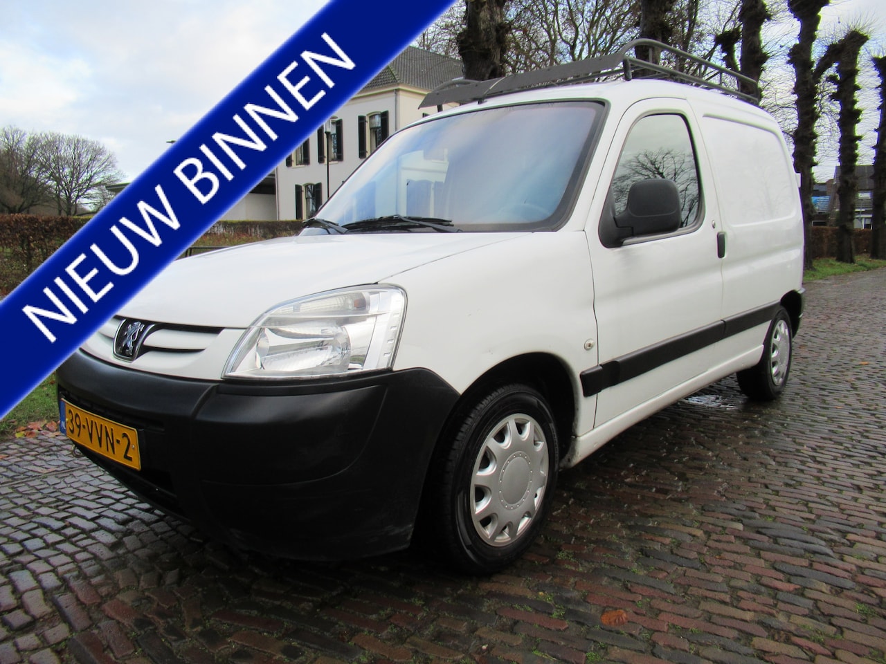 Peugeot Partner - 170C 1.6 HDI Airco Stuurbekrachtiging Imperiaal Trekhaak - AutoWereld.nl