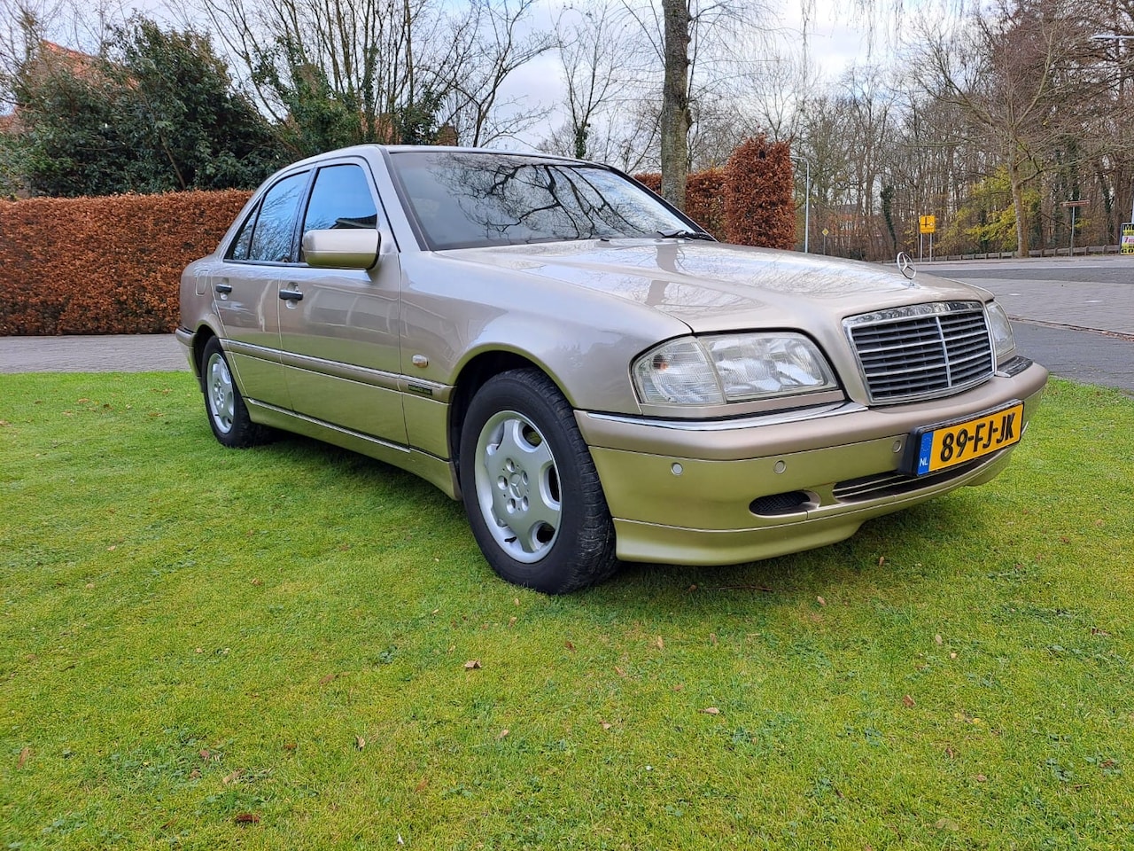 Mercedes-Benz C-klasse - 180 Elegance - AutoWereld.nl