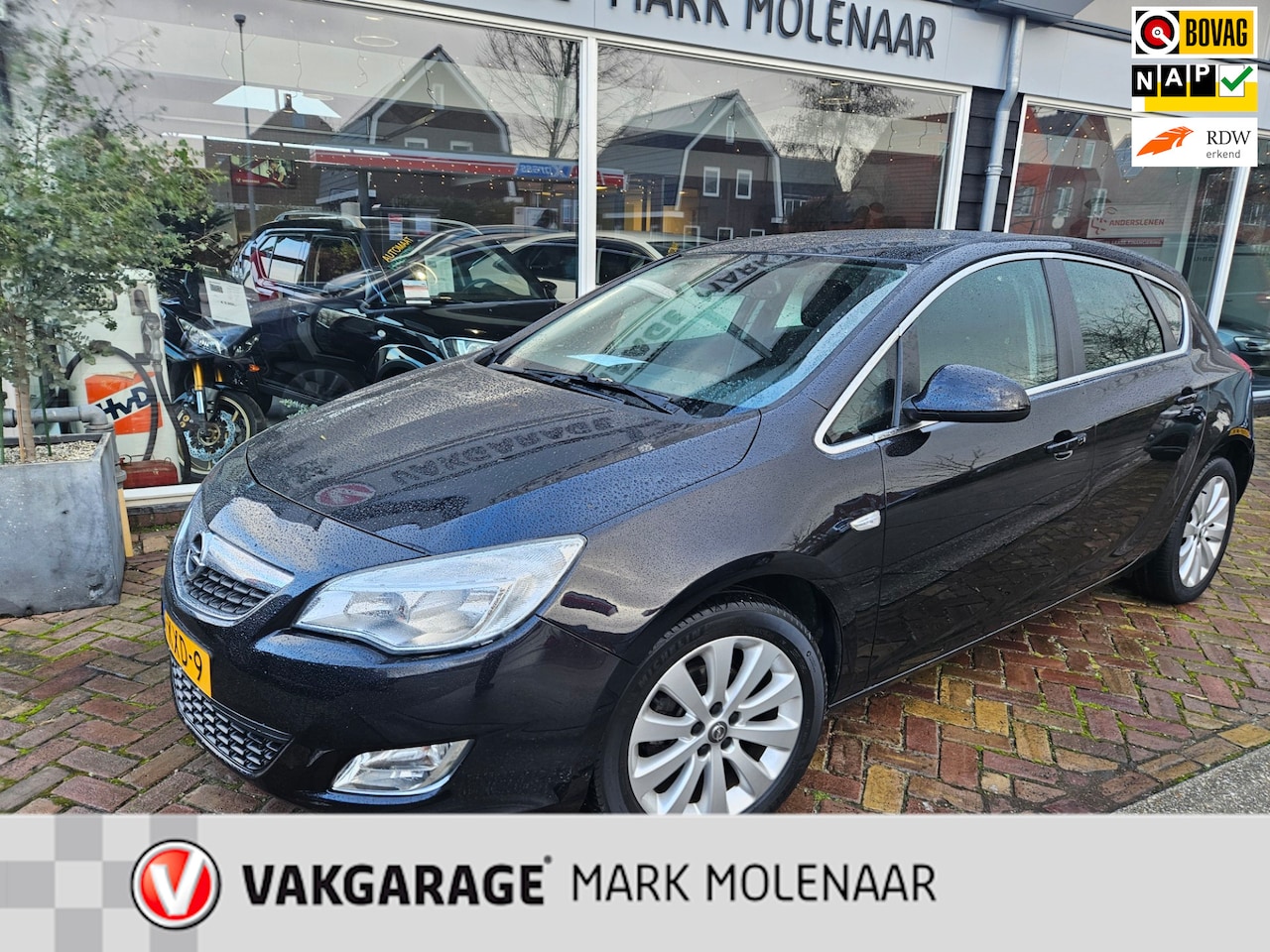 Opel Astra - 1.6 Cosmo 1.6 Cosmo,leuke auto,trekhaak - AutoWereld.nl