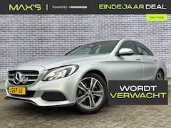 Mercedes-Benz C-klasse - 180 AMG Sport Edition | Trekhaak | Cruise Control | Navi | Parkeersensoren | Sportstoelen