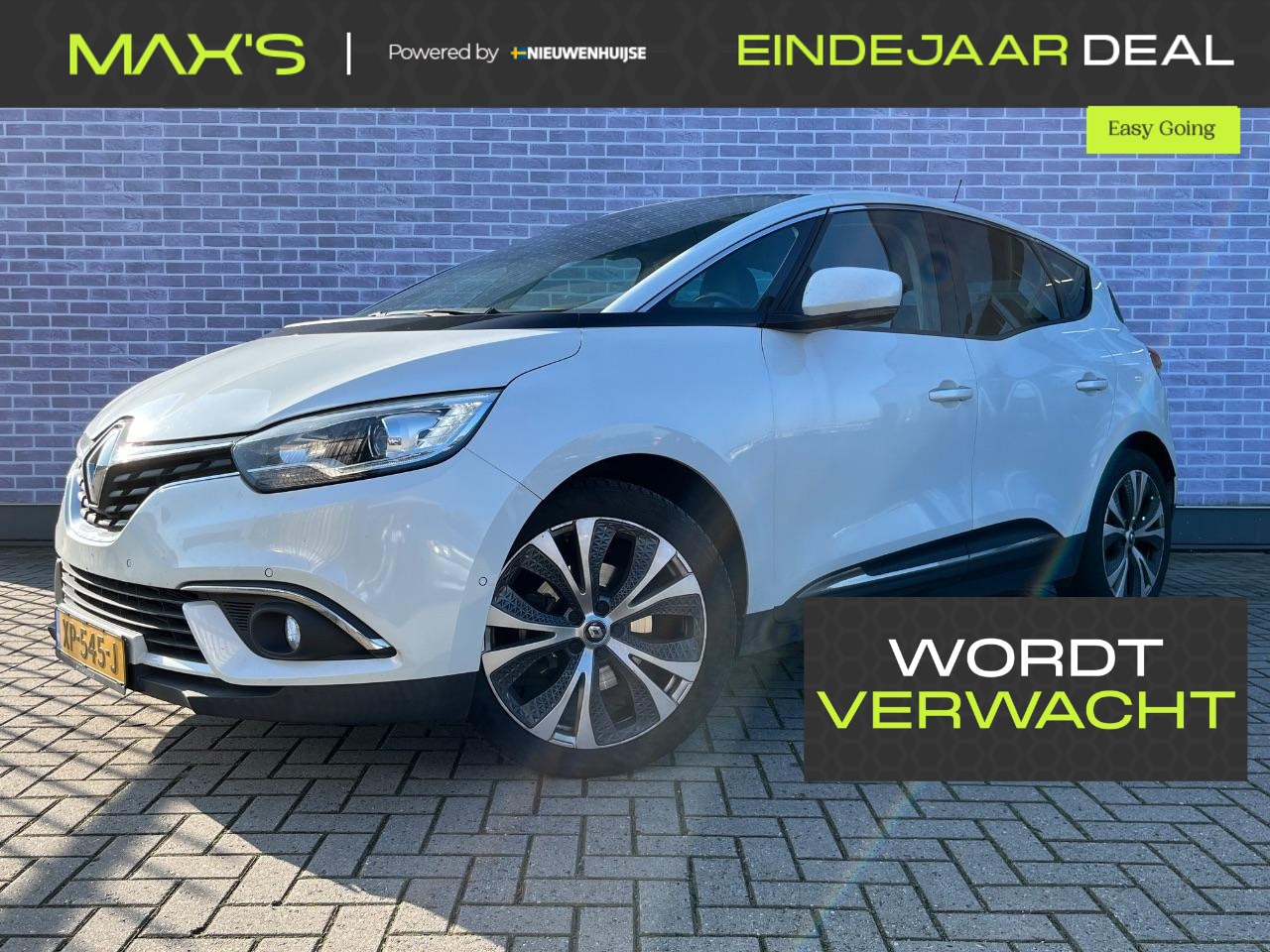 Renault Scénic - 1.3 TCe Intens 1.3 TCe Intens - AutoWereld.nl