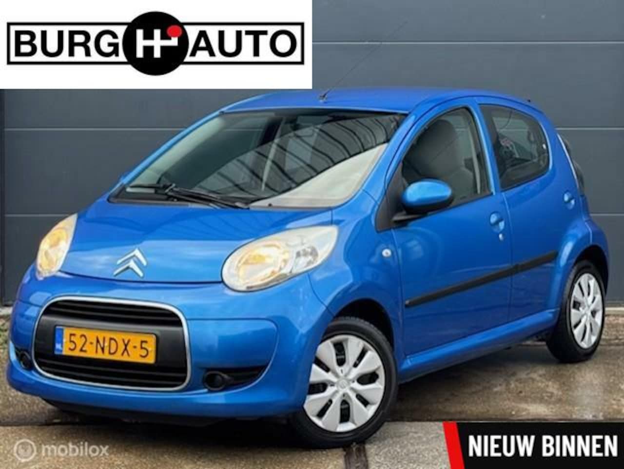 Citroën C1 - 1.0-12V Ambiance 1.0-12V Ambiance - AutoWereld.nl