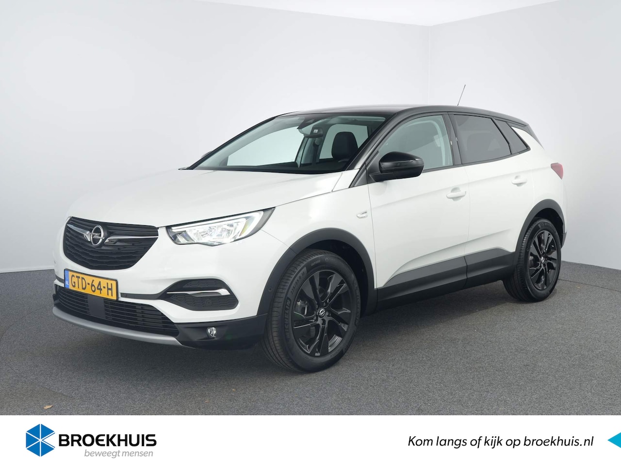 Opel Grandland X - 1.2 Turbo GS | Automaat | | Stoel en stuurverwarming | Adaptive Cruise Controle | Trekhaak - AutoWereld.nl