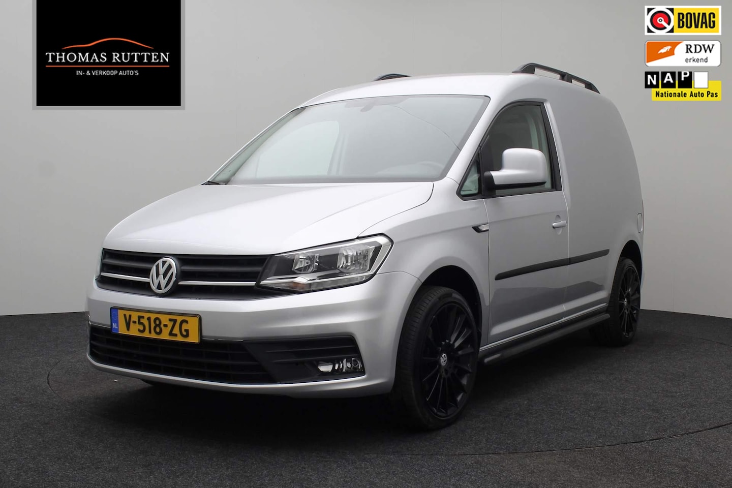 Volkswagen Caddy - 2.0 TDI L1H1 BMT Comfortline 2019 NAP | Carplay | Sidebars | Cruise control | Airco | Navi - AutoWereld.nl