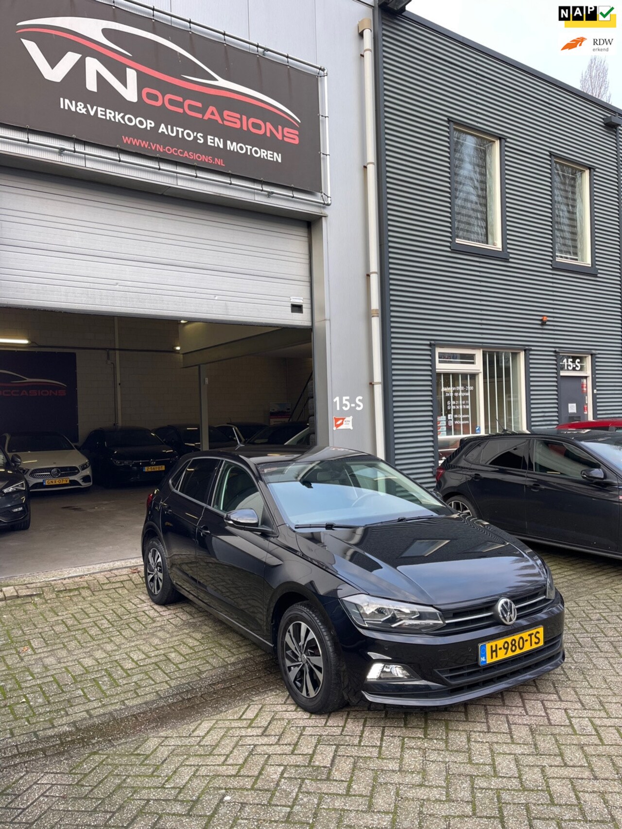 Volkswagen Polo - 1.0 TSI DSG AUTOMAAT Comfortline NL AUTO NAP - AutoWereld.nl