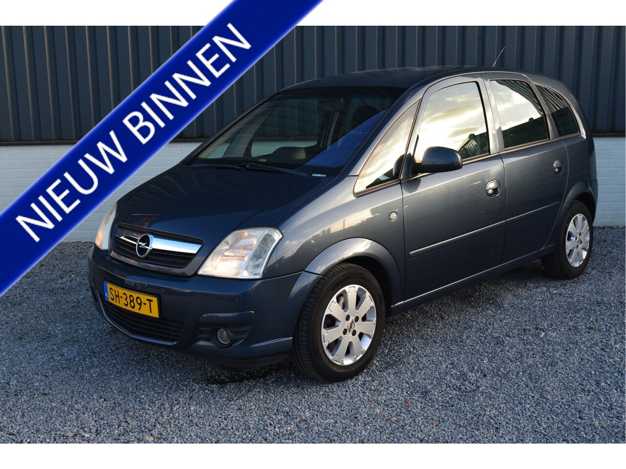 Opel Meriva - 1.6-16V Temptation | Climate Control | LM Velgen | Cruise Control | Radio-cd VERKOOP TELEF - AutoWereld.nl