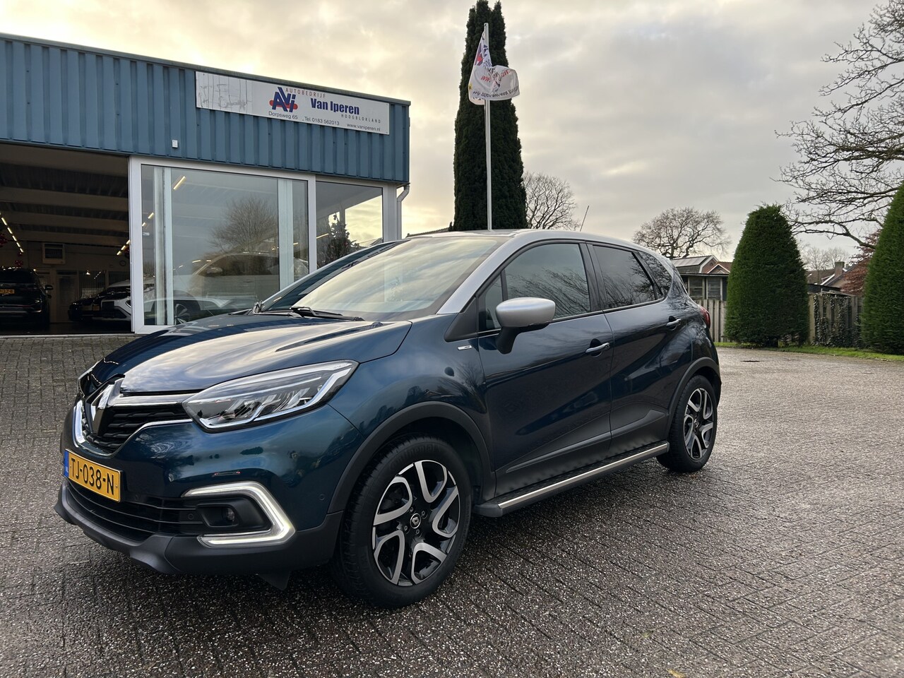 Renault Captur - 0.9 TCe Bose 0.9 TCe Bose - AutoWereld.nl