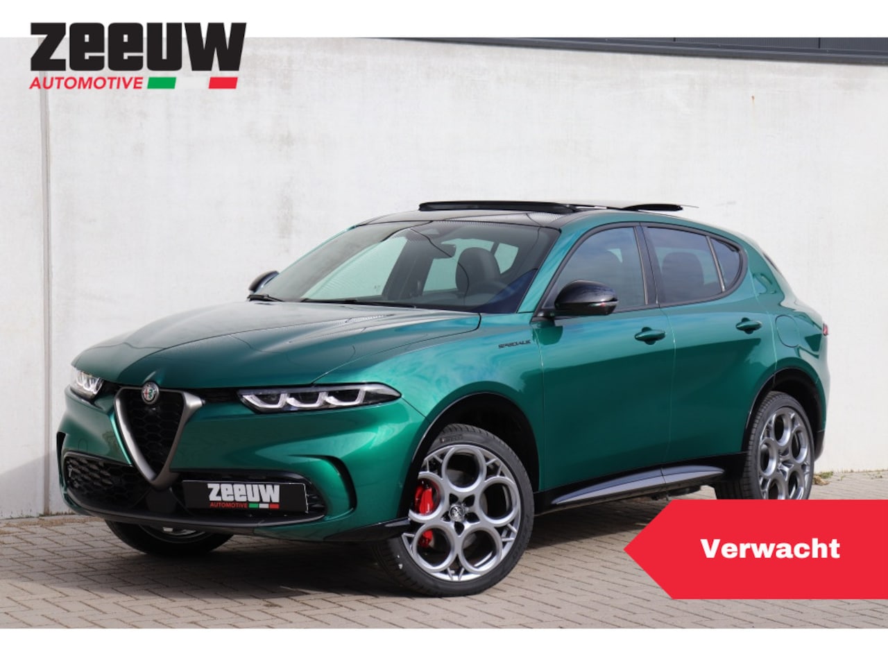 Alfa Romeo Tonale - 1.3T PHEV 280 PK Edizione Speciale | Pano | Leder | Winter | 20" - AutoWereld.nl