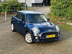 MINI Cooper - 136pk 5DRS Trekhaak Afn. - Cruise Control - Navigatie - Airco - Bluetooth - LM Velgen