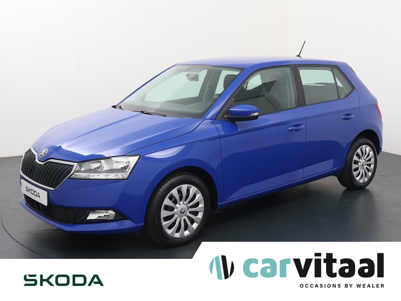 Skoda Fabia - 1.0 TSI Ambition | 95 PK | Apple CarPlay / Android Auto | Verwarmbare voorstoelen | Cruise - AutoWereld.nl