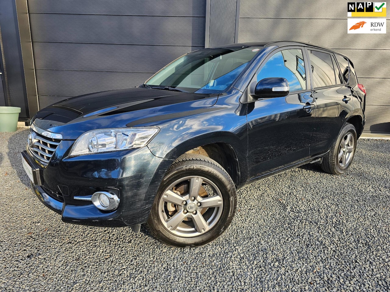 Toyota RAV4 - 2.0 VVTi 4WD| NAP | Leder | Navi | ECC | Onderhoud | - AutoWereld.nl